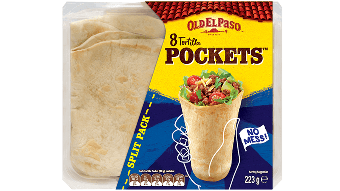 Tortilla Pockets